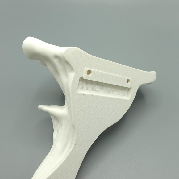 Gazzaladra Unique Wall shelf Interior Decor “Oyster Fungus” for Party - Picture 5 of 6